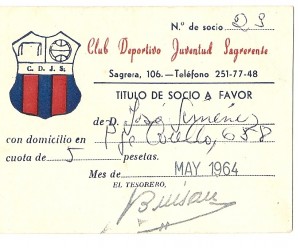 any 1964        carnet sagrerense