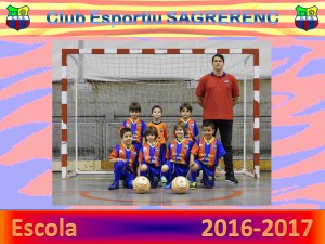 FOTO OFICAL 2016-2017 ESCOLA