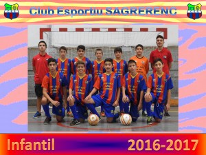 FOTO OFICIAL 2016-2017 INFANTIL