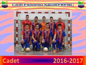 FOTO OFICIAL 2016-2017 CADET