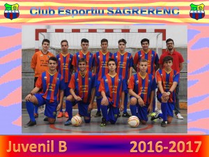 FOTO OFICIAL 2016-2017 JUVENIL B