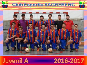 FOTO OFICIAL 2016-2017 JUVENIL A