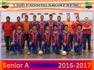 FOTO OFICIAL 2016-2017 SENIOR A