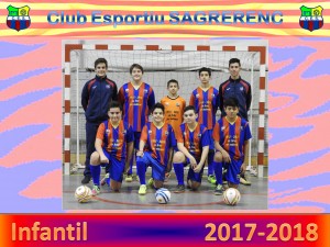 FOTO OFICIAL 2017-2018 INFANTIL A