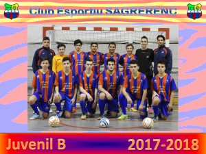 FOTO OFICIAL 2017-2018 JUVENIL B