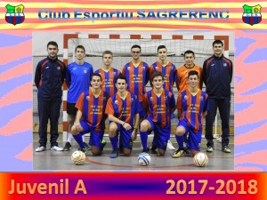 FOTO OFICIAL 2017-2018 JUVENIL A