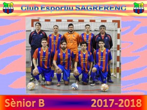 FOTO OFICIAL 2017-2018 SENIOR B